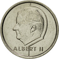Monnaie, Belgique, Albert II, Franc, 1998, Bruxelles, SUP, Nickel Plated Iron - 1 Franc