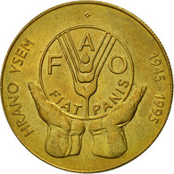 Monnaie, Slovénie, 5 Tolarjev, 1995, TTB, Nickel-brass, KM:21 - Eslovenia