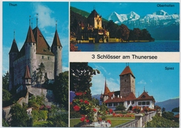 3 Schlösser Am Thunersee - Thun - Oberhofen - Spiez - Oberhofen Am Thunersee