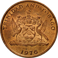 Monnaie, TRINIDAD & TOBAGO, Cent, 1976, Franklin Mint, SUP, Bronze, KM:25 - Trinité & Tobago