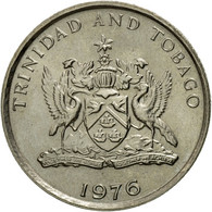 Monnaie, TRINIDAD & TOBAGO, 10 Cents, 1976, Franklin Mint, SUP, Copper-nickel - Trinidad En Tobago