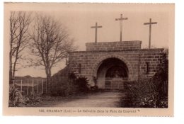 REF 346  : CPA 46 GRAMAT Le Calvaire - Gramat