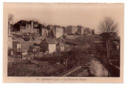 REF 346  : CPA 46 GRAMAT Les Rives De L'Alzou - Gramat