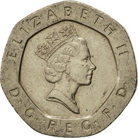 Monnaie, Grande-Bretagne, Elizabeth II, 20 Pence, 1996, TTB, Copper-nickel - 20 Pence