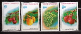 Turkey 1992 Mi 2969-2972 MNH - Neufs