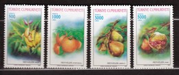 Turkey 1993 Mi 2980-2983 MNH - Neufs