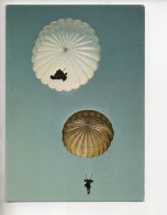 REF 310  :  CPSM Parachutisme - Parachutespringen