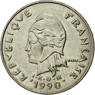 Monnaie, Nouvelle-Calédonie, 20 Francs, 1990, Paris, TTB, Nickel, KM:12 - Nouvelle-Calédonie