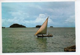 REF 320  :  CPSM MAYOTTE Vue Sur Le Lagon - Mayotte