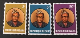 Zaire   - MNH**  -  1982 - # 1055/1056 - 1980-89: Mint/hinged