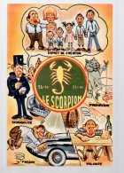 REF 335  :  CPSM Astrologie Zodiaque Le Scorpion - Astrologie