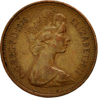 Monnaie, Grande-Bretagne, Elizabeth II, New Penny, 1976, TB, Bronze, KM:915 - 1 Penny & 1 New Penny