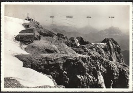 Italy 1962 / Marmolada, Dolomiti, Trentino / Rifugio Punta Penia / Mountaineering, Mountains - Bergsteigen