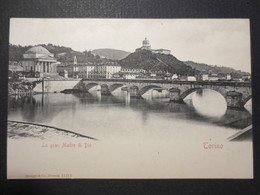 Italie - Torino - CPA - La Gran Madre Di Dio - Stengel & Co  N° 11413 - TBE - - Bridges