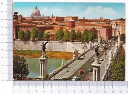 Roma ~ Ponte Vittorio ~ 1974 ~ Animata ~ Auomobili ~ MG - Bruggen