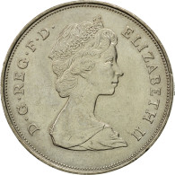 Monnaie, Grande-Bretagne, Elizabeth II, 25 New Pence, 1981, TTB, Copper-nickel - 25 New Pence