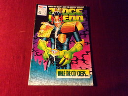 JUDGE  DREDD °  No  42 - Otros Editores