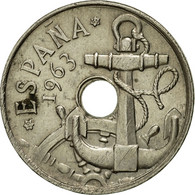 Monnaie, Espagne, Francisco Franco, Caudillo, 50 Centimos, 1965, TTB - 50 Centesimi