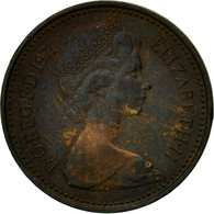 Monnaie, Grande-Bretagne, Elizabeth II, 1/2 New Penny, 1971, TB, Bronze, KM:914 - 1/2 Penny & 1/2 New Penny