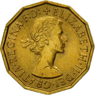 Monnaie, Grande-Bretagne, Elizabeth II, 3 Pence, 1964, SUP, Nickel-brass, KM:900 - F. 3 Pence