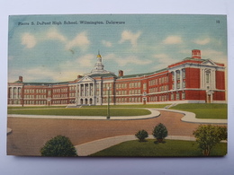 PIERRE S. DUPONT HIGH SCHOOL WILMINGTON DELAWARE - Wilmington