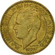 Monnaie, Monaco, Rainier III, 20 Francs, Vingt, 1950, TB, Aluminum-Bronze - 1949-1956 Franchi Antichi