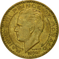 Monnaie, Monaco, Rainier III, 20 Francs, Vingt, 1950, TB, Aluminum-Bronze - 1949-1956 Anciens Francs