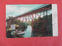Bridge Over Cuyahoga River At Gorge    Ohio > Akron    Ref 3026 - Akron