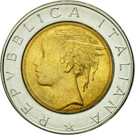 Monnaie, Italie, 500 Lire, 1982, Rome, SUP, Bi-Metallic, KM:111 - 500 Liras