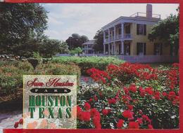 HOUSTON UNITED STATES POSTCARD USED - Houston