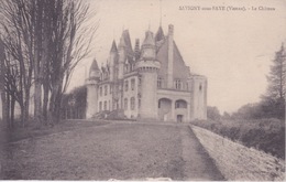 86 - SAVIGNY SOUS FAYE  VIENNE  - Le Château - Les Trois Moutiers