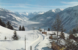 SUISSE,HELVETIA,SWISS,SWITZERLAND,SCHWEIZ,SVIZZERA ,VALAIS,CRANS MONTANA,CARTE PHOTO COULEUR HUGENTOBLER - Crans-Montana