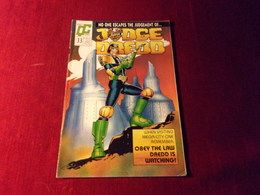 NO ONE ESCAPES THE JUDGEMENT OF   JUDGE  DREDD   °  No  33 - Otros Editores