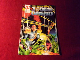 NO ONE ESCAPES THE JUDGEMENT OF   JUDGE  DREDD   °  No  30 - Otros Editores