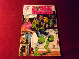 JUDGE  DREDD   °  No  16 - Otros Editores