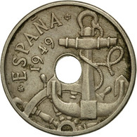 Monnaie, Espagne, Francisco Franco, Caudillo, 50 Centimos, 1956, TTB - 50 Centesimi