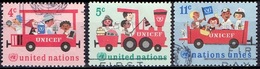 UNITED NATIONS # NEW YORK FROM 1966 STAMPWORLD 171-73 - Gebruikt