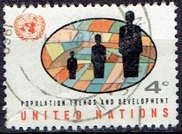 UNITED NATIONS # NEW YORK FROM 1965 STAMPWORLD 160 - Gebraucht