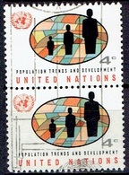 UNITED NATIONS # NEW YORK FROM 1965 STAMPWORLD 160 - Usados
