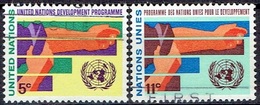 UNITED NATIONS # NEW YORK FROM 1967 STAMPWORLD 174-75 - Used Stamps