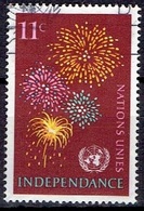UNITED NATIONS # NEW YORK FROM 1967 STAMPWORLD 178 - Oblitérés