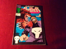 SURVIVAL  PART 1 THE PUNISHER    °° No  77 APR - Marvel