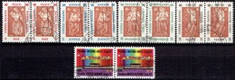 UNITED NATIONS # NEW YORK FROM 1967 STAMPWORLD 180-84 - Usados