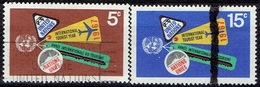 UNITED NATIONS # NEW YORK FROM 1967 STAMPWORLD 185-86 - Usados