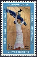 UNITED NATIONS # NEW YORK FROM 1968 STAMPWORLD 198 - Gebraucht