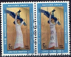 UNITED NATIONS # NEW YORK FROM 1968 STAMPWORLD 198 - Oblitérés