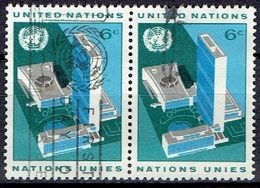 UNITED NATIONS # NEW YORK FROM 1968 STAMPWORLD 203 - Usados
