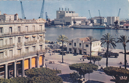 AFRIQUE DU NORD,BONE,ANNABA,ALGERIE,GRUE,PORT - Annaba (Bône)