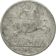 Monnaie, Espagne, 10 Centimos, 1953, TB, Aluminium, KM:766 - 10 Centimos