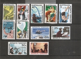 Territoire Antarctique Australien ( 8/18 XXX -MNH) - Neufs